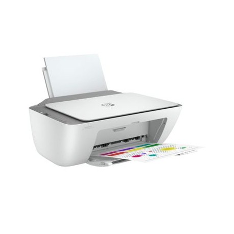 Multifuncional HP DeskJet Ink Advantage 2775, Inyección de Tinta a Color, WiFi, USB, Negro 120 Págs., Color 100 Págs., 7FR21A