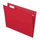 FOLDER COLGANTE PENDAFLEX CARTA ROJO 25PZ