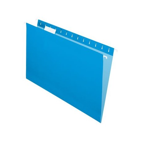 FOLDER COLGANTE PENDAFLEX OFICIO AZUL 25PZ