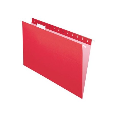 Folder Colgante Pendaflex Ofocio Rojo 25Pz