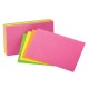 Tarjeta Indice Oxford Neon 3x5" 10 0 Piezas
