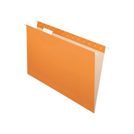 FOLDER COLGANTE PENDAFLEX OFICIO NARANJA 25PZ