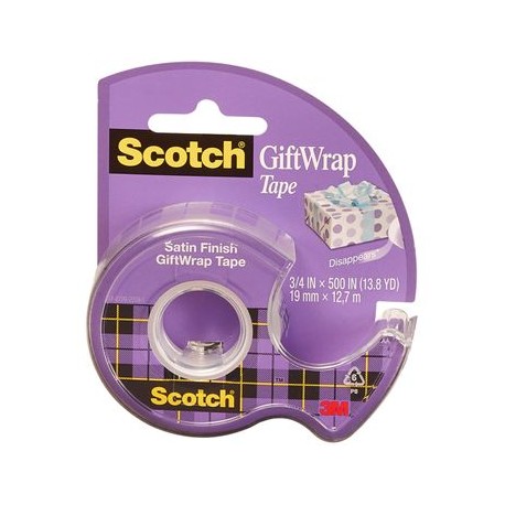 Cinta Scotch Giftwrap 19X12.7