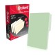 Folder Verde Oficio Oxford 10 0 Pz 179Grs