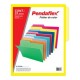 FOLDER AMARILLO CARTA PENDAFLEX 25PZ DOBLE TONALIDAD
