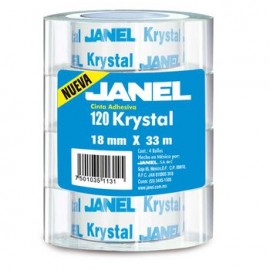 Cinta Krystal Janel 18X33 4Pk