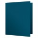FOLDER PORTAFOLIO AZUL DOBLE SOLAPA CARTA OXFORD 5PZ