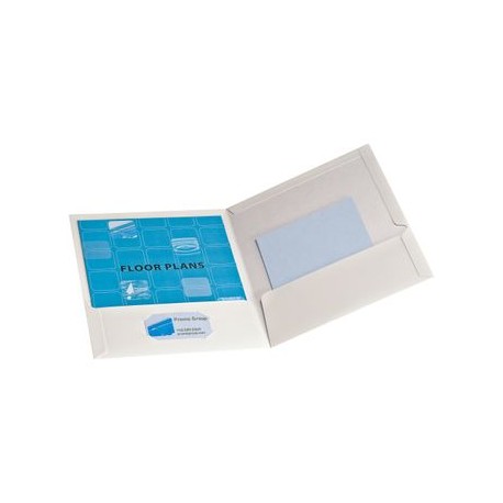 Showfolio Oxford Blanco Carta 5Pz