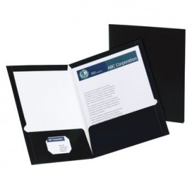Showfolio Oxford Negro Carta 5Pz