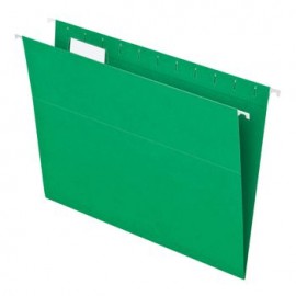 Folder Colgante Pendaflex Carta Verde 25Pz