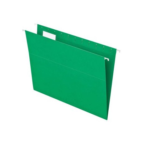 Folder Colgante Pendaflex Carta Verde 25Pz