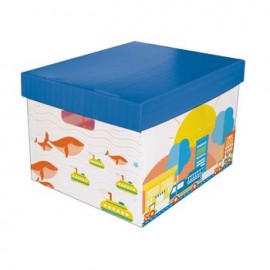 Caja de Archivo Reforzada Para Niño