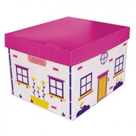 Caja De Archivo Reforzada Para Niña