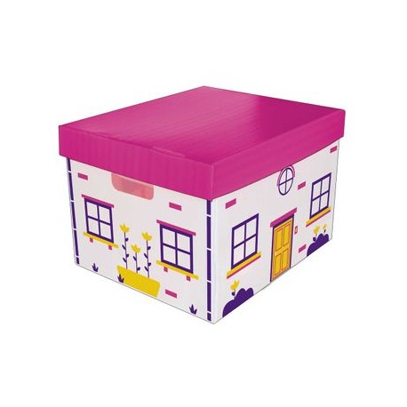 Caja De Archivo Reforzada Para Niña