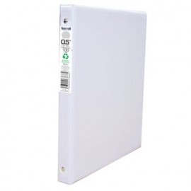 Carpeta Samsill .5" con Ventana Herraje en O Blanca