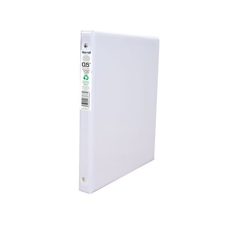 Carpeta Samsill .5" con Ventana Herraje en O Blanca