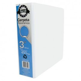 CARPETA VENTANA HERRAJE EN O BLANCA 3" SAMSILL