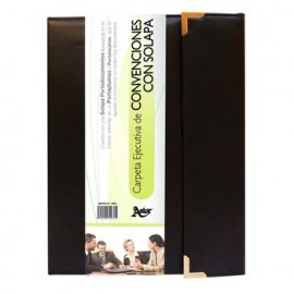 Carpeta Ejecutiva para Convenciones, Negro