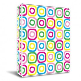 Carpeta Escolar Fashion Varios Colores