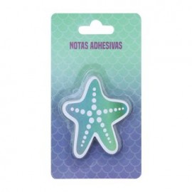 Notas Adhesivas Estrella De Mar Sirenas Stuk
