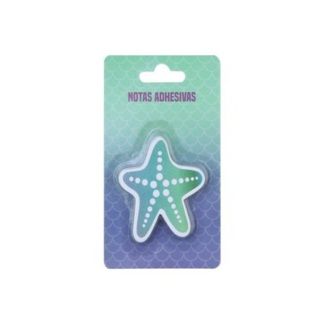 Notas Adhesivas Estrella De Mar Sirenas Stuk