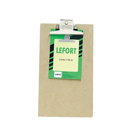 Tabla Lefort Sujetadocumentos Oficio Fibracel