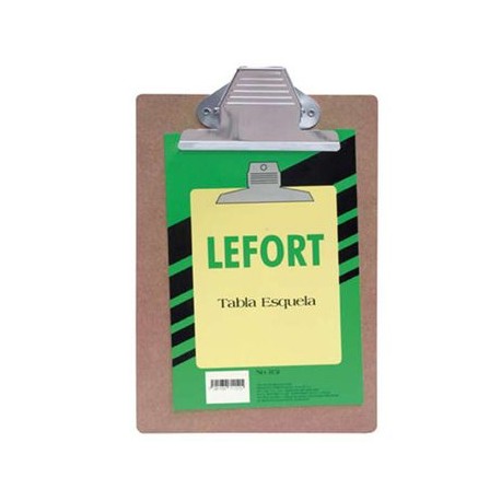Tabla Lefort Sujetadocumentos Esquela Fibracel