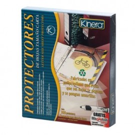 PROTECTOR DE HOJAS CARTA KINERA 10 0 H