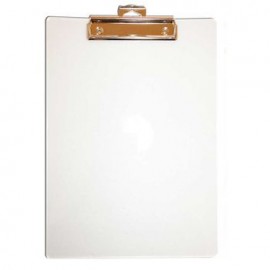 Tabla Sujetadocumentos Acrilico Transparente con Clip Office