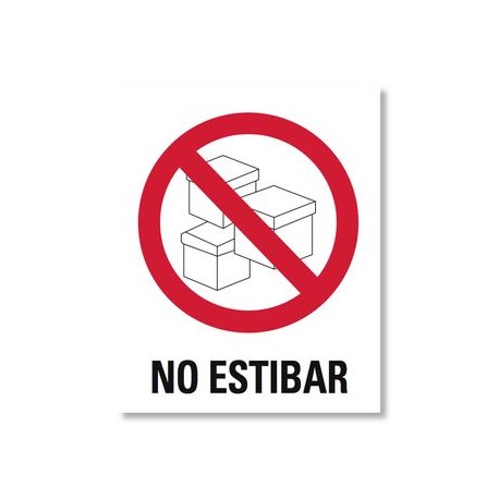 Etiqueta Para Envios "No Estribar" 15 Piezas