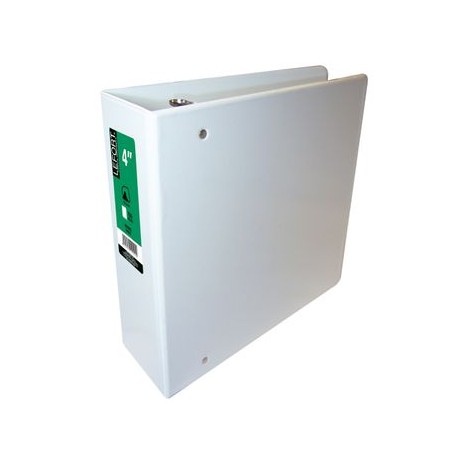 CARPETA CON VENTANA ARIILO END 4" BLANCA LEFORT PIEZA