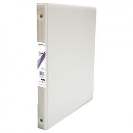 CARPETA PANORAMICA BLANCA 0 .5" HERRAJE EN O OFFICEMAX®