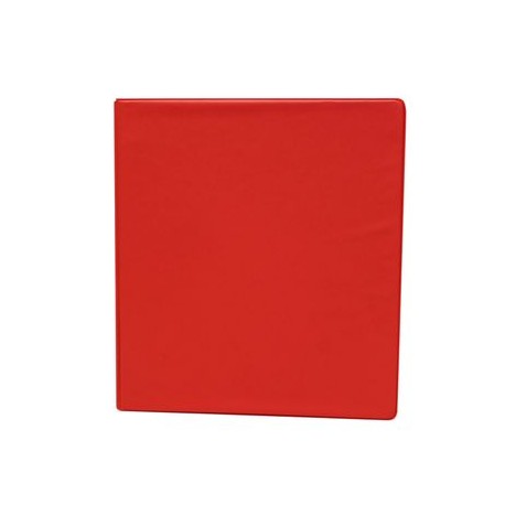 CARPETA BASICA CARTA ROJA 1" HERRAJE EN O OFFICEMAX®