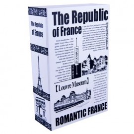 Caja De Seguridad Libro Framce De 9"