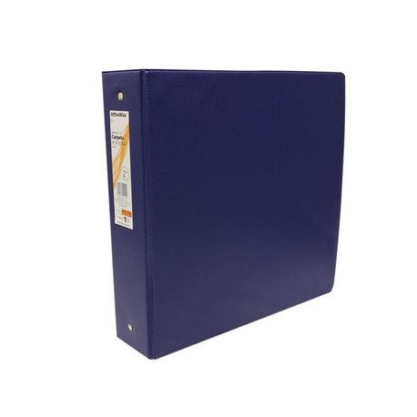 CARPETA BASICA CARTA AZUL 2" HERRAJE EN 0 OFFICEMAX®