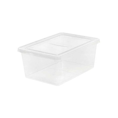 Caja Para Almacenar Con Tapa Transparente 16Lt