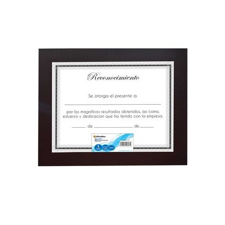 Porta Diploma Moldura 27 Colores Varios