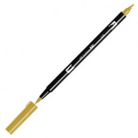 Marcador Dual Brush color Amarillo Dorado