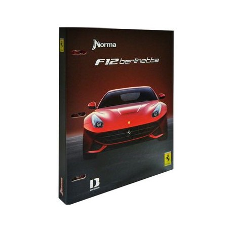 Carpeta Profesional Ferrari 10 0 Hojas