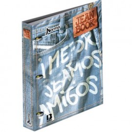 CARPETA PROFESIONAL JEAN BOOK 10 0 HOJAS