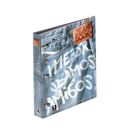 CARPETA PROFESIONAL JEAN BOOK 10 0 HOJAS