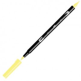 Marcador Dual Brush color Amarillo Palido