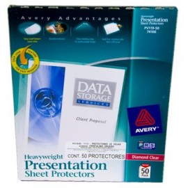 Protector De Hojas Grueso 50 Pz