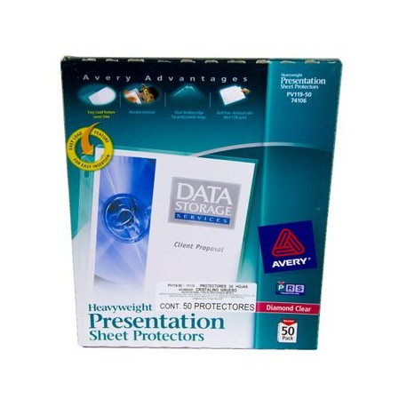 Protector De Hojas Grueso 50 Pz