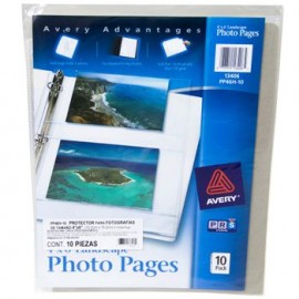 PROTECTOR DE FOTOGRAFIAS 4"X6" 10 PZ AVERY