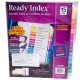 SEPARADOR 15 Pestañas COLORES READY INDEX AVERY