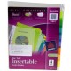SEPARADOR 8 DIVISIONES Pestañas A COLORS DURABLE AVERY