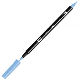 Marcador Dual Brush Color Azul Eléctrico