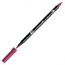 Marcador Dual Brush color Carmesi