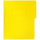 Carpeta Tipo  Pressboard Broche 8cm Carta AMARILLO C/5